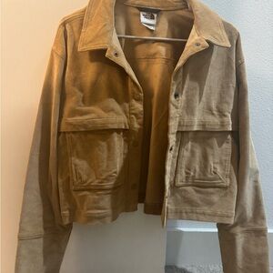 The North Face Tan Corduroy Jacket